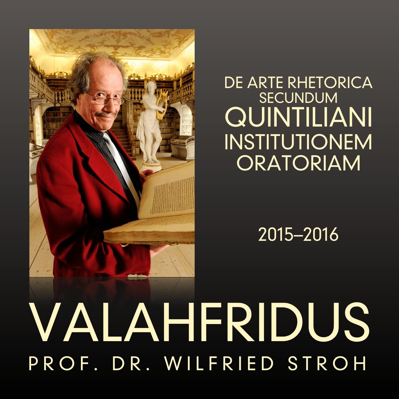De arte rhetorica secundum Quintiliani Institutionem oratoriam